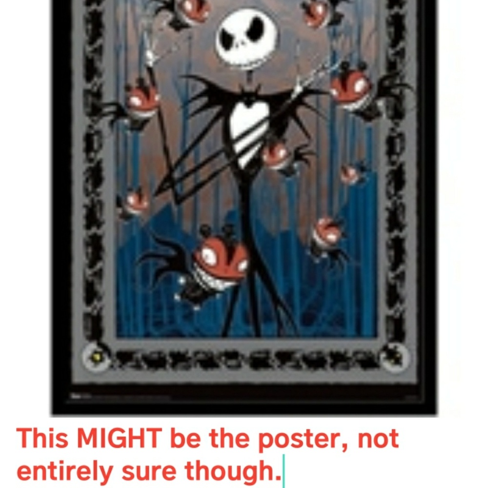 Poster: The Nightmare Before Christmas